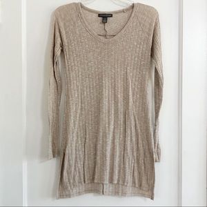 🌻A Pea In The Pod Longsleeve V neck Ribbed top XS